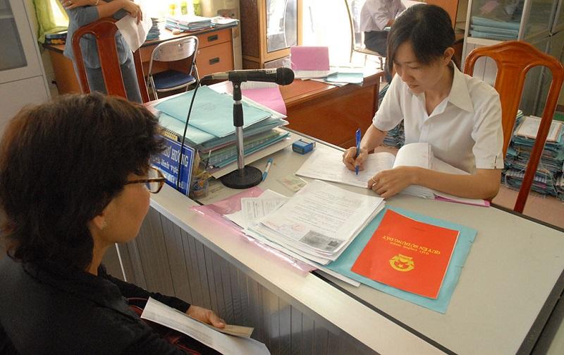 Thủ tục đăng ký mẫu giấy xác nhận nhân thân