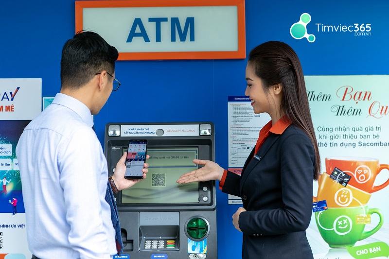 Nhu cầu tuyển dụng tại Sacombank